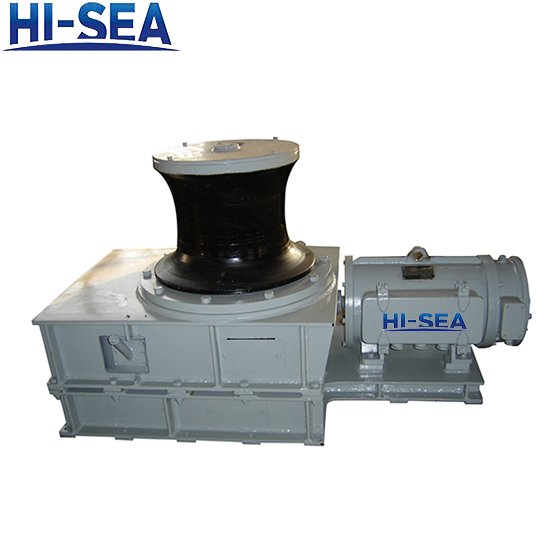 Marine Electric Capstan